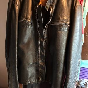 Excelled Cafe racer vintage motorcycle jacket